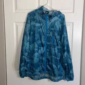 Men’s Nike Size XL Teal Lightweight Jacket